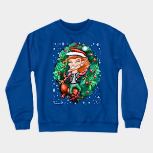 Christmas Elf Crewneck Sweatshirt